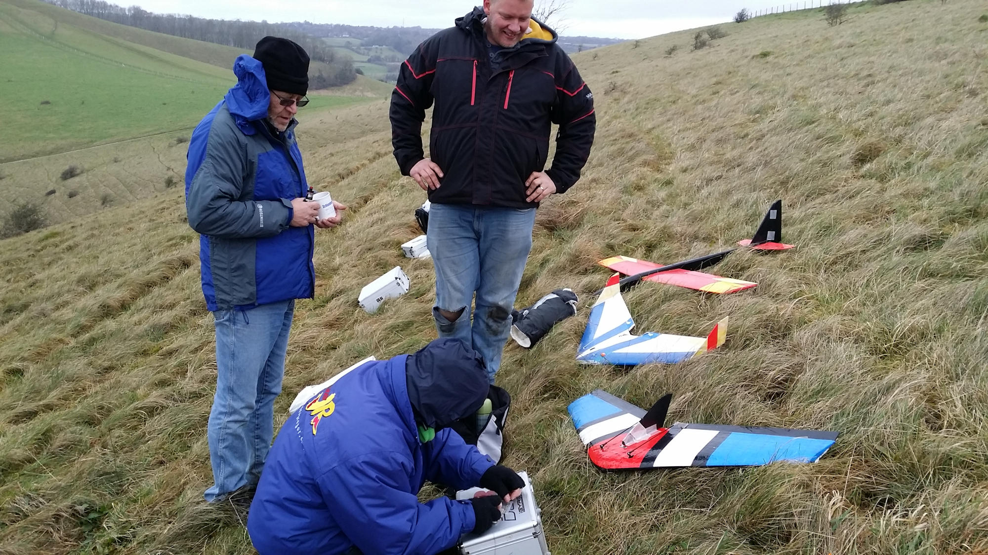 Winter Slope Soaring