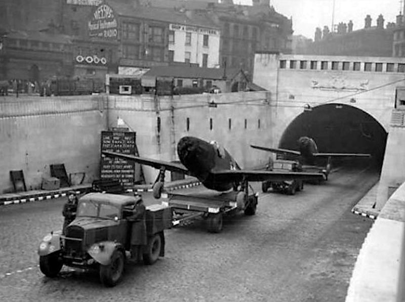 P47 Delivery  Liverpool 1944