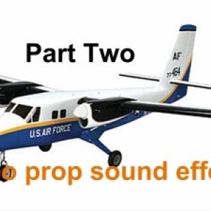 RC Sound -Turbo Prop  Part 2
