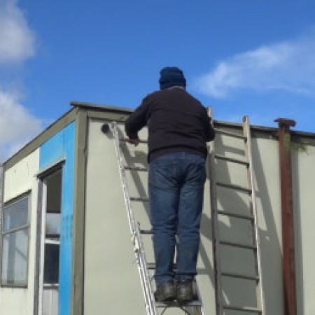 Club House Demolished