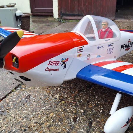 Super Chipmunk N114V